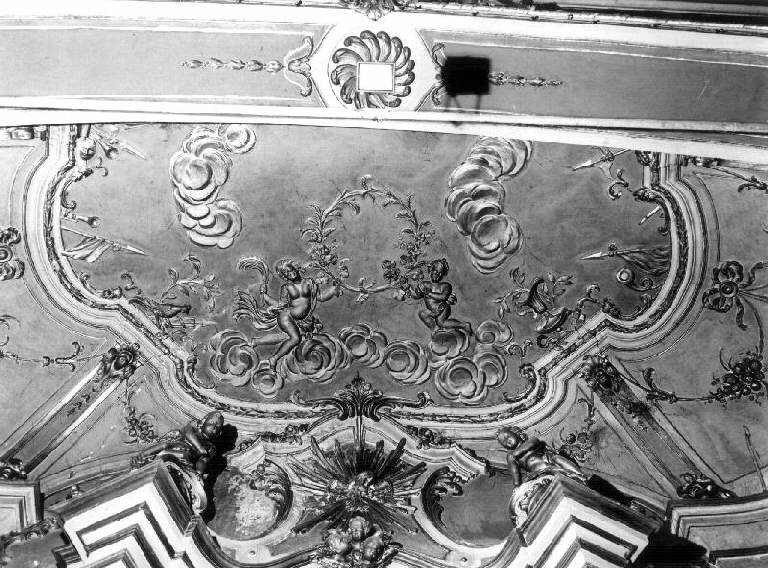 decorazione plastica, elemento d'insieme - PRODUZIONE LIGURE (sec. XVIII)