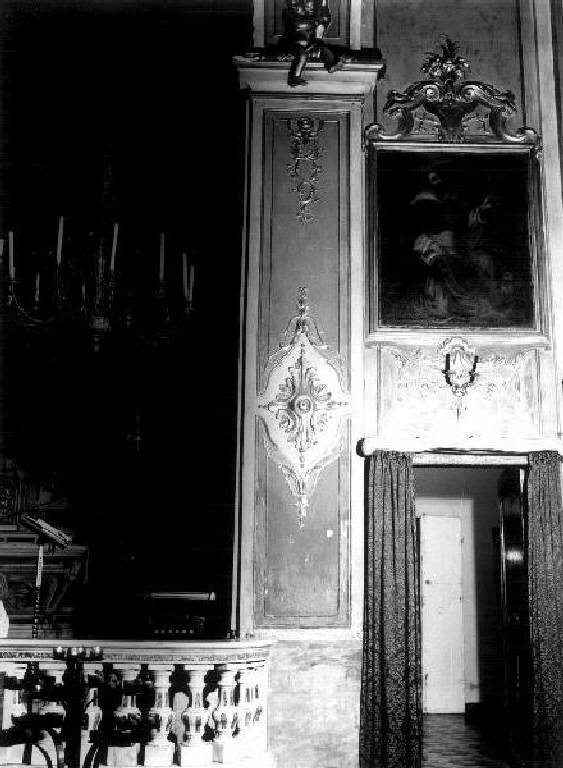 parasta, coppia - PRODUZIONE LIGURE (sec. XVIII)