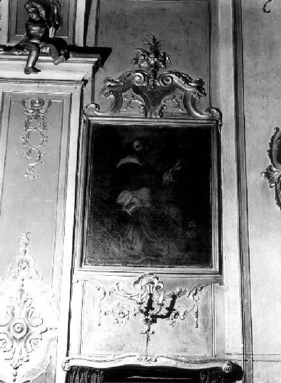 cornice, coppia - bottega ligure (sec. XVIII)