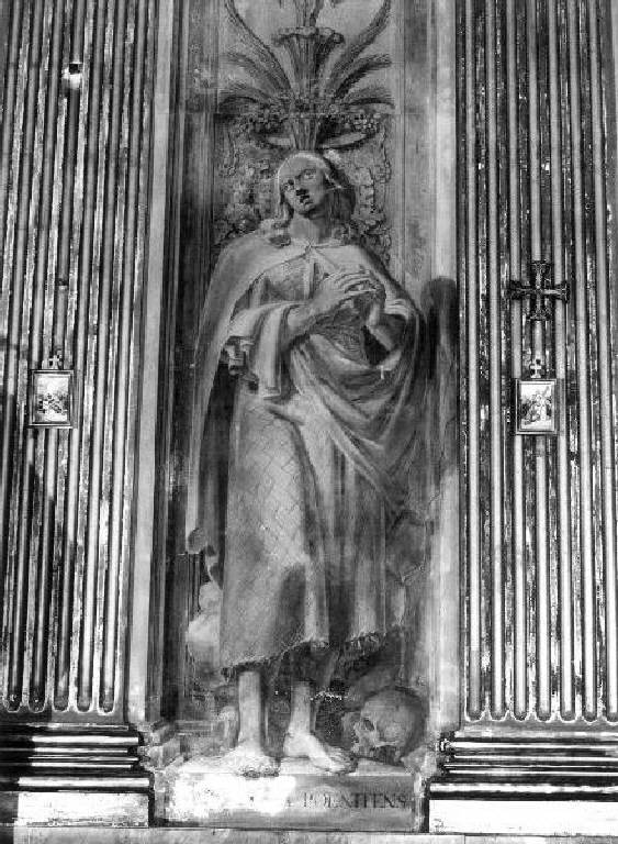Santa Maria Maddalena penitente (dipinto, elemento d'insieme) di Passano Giuseppe (secondo quarto sec. XIX)