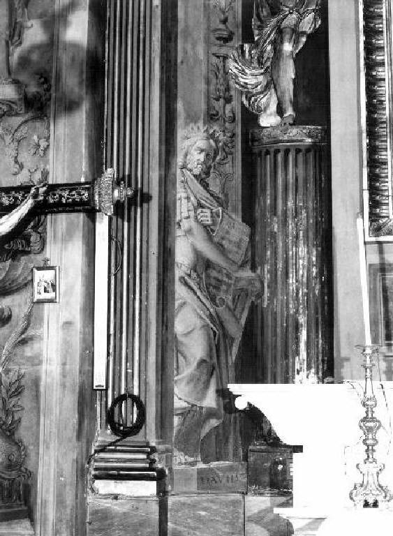 David/ Mosè (dipinto, coppia) di Passano Giuseppe (secondo quarto sec. XIX)