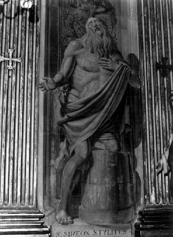 San Simeone (dipinto, elemento d'insieme) di Passano Giuseppe (secondo quarto sec. XIX)