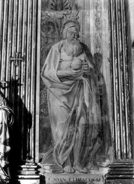 San Giovanni Climaco Abate (dipinto, elemento d'insieme) di Passano Giuseppe (secondo quarto sec. XIX)