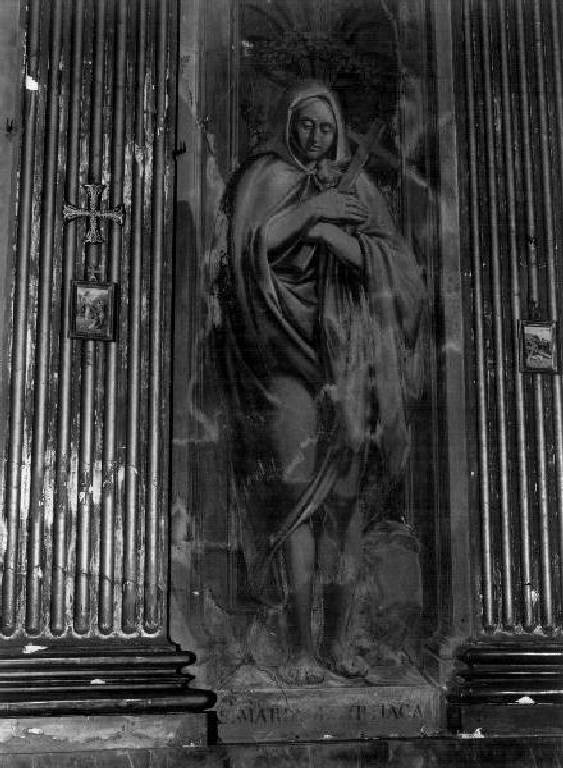 Santa Maria Egiziaca (dipinto, elemento d'insieme) di Passano Giuseppe (secondo quarto sec. XIX)