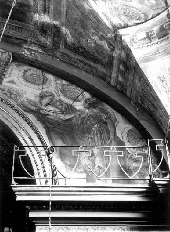 Virtù (dipinto, elemento d'insieme) di Passano Giuseppe (secondo quarto sec. XIX)