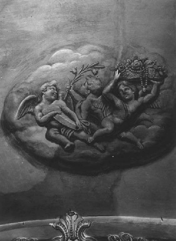 ANGIOLETTI (dipinto, elemento d'insieme) di Canzio Michele (cerchia) (sec. XIX)
