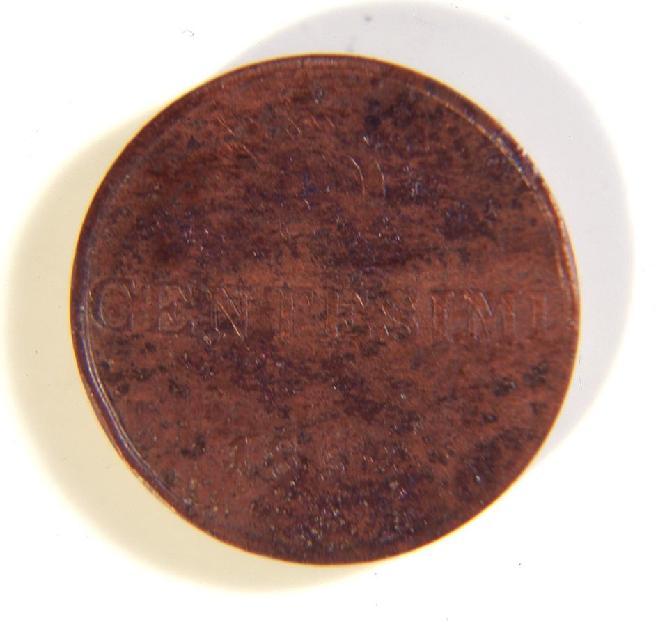 moneta - produzione italiana (prima metà sec. XIX)