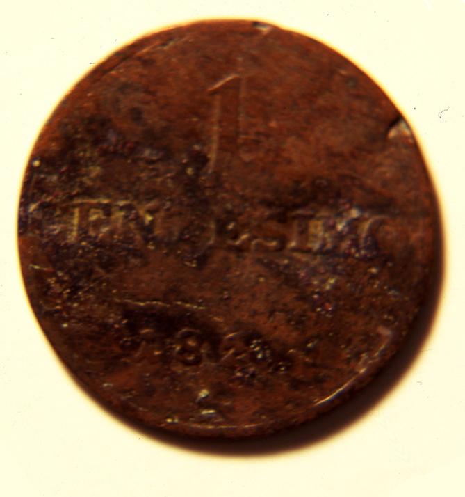 moneta - produzione italiana (primo quarto sec. XIX)