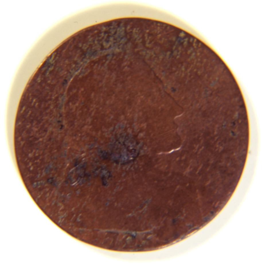 moneta - produzione italiana (fine sec. XVIII)