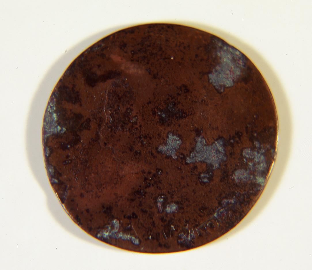 moneta - produzione italiana (fine sec. XVIII)