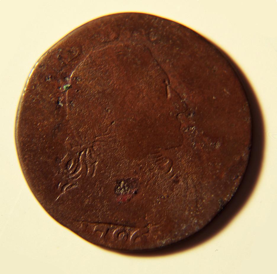 moneta - produzione italiana (fine sec. XVIII)