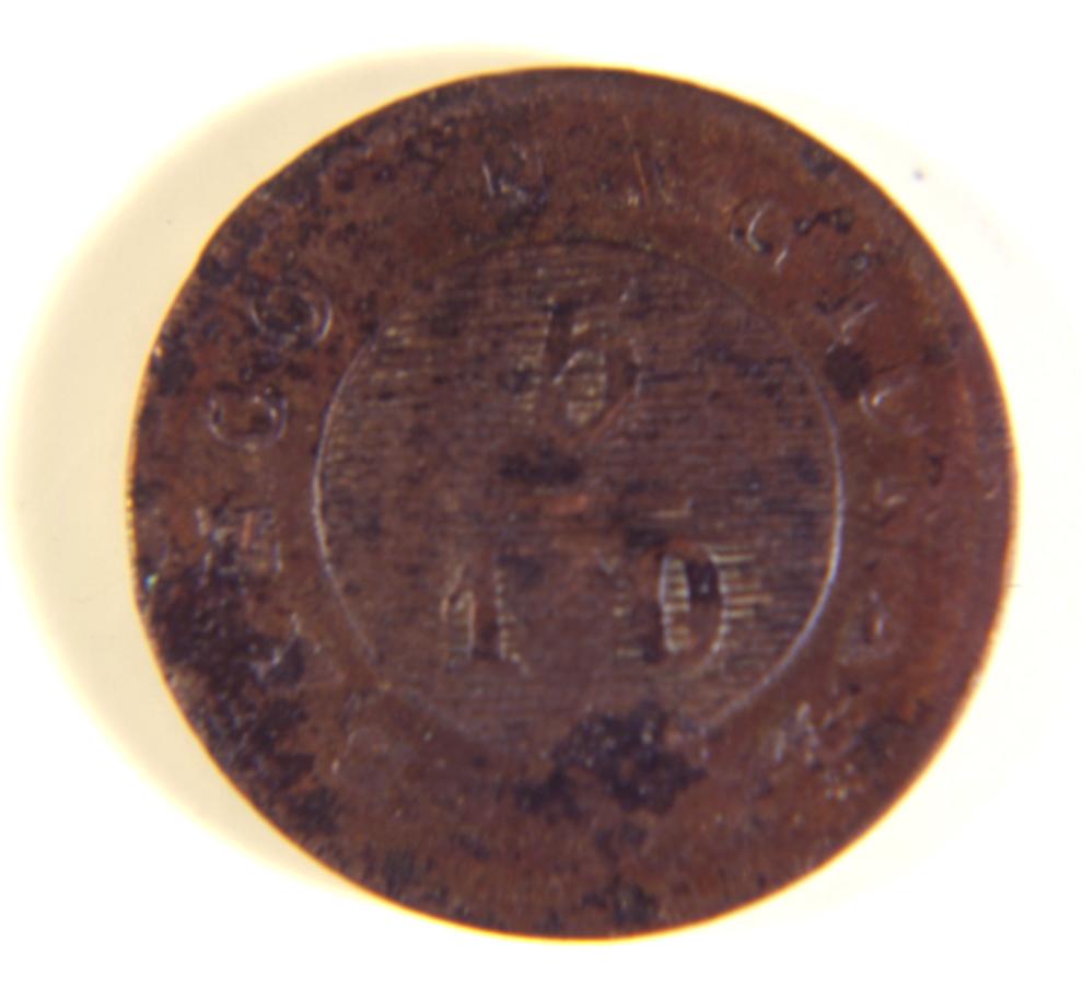 moneta - produzione argentina (secondo quarto sec. XIX)