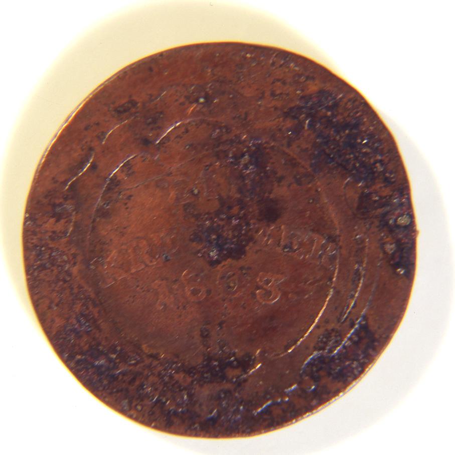 moneta - produzione austriaca (inizio sec. XIX)