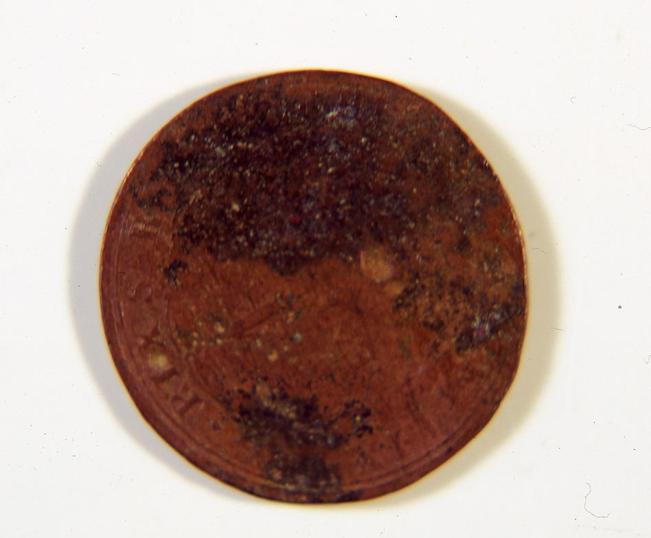 moneta - produzione italiana (prima metà sec. XIX)