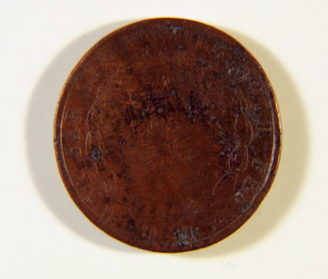 moneta - produzione italiana (prima metà sec. XIX)