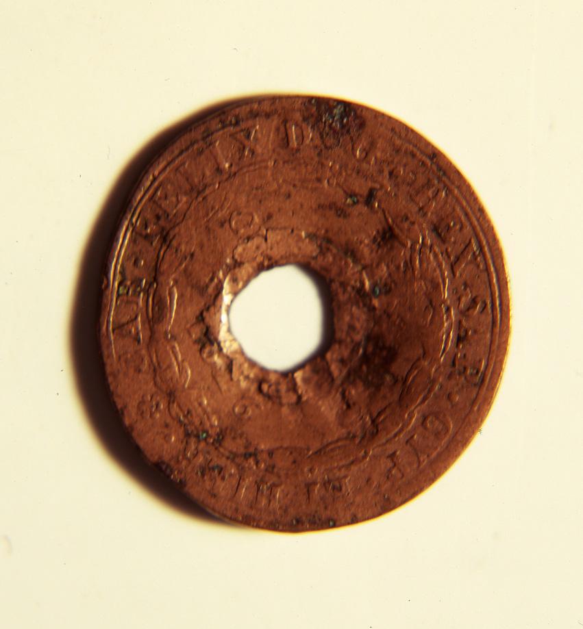 moneta - produzione italiana (secondo quarto sec. XIX)