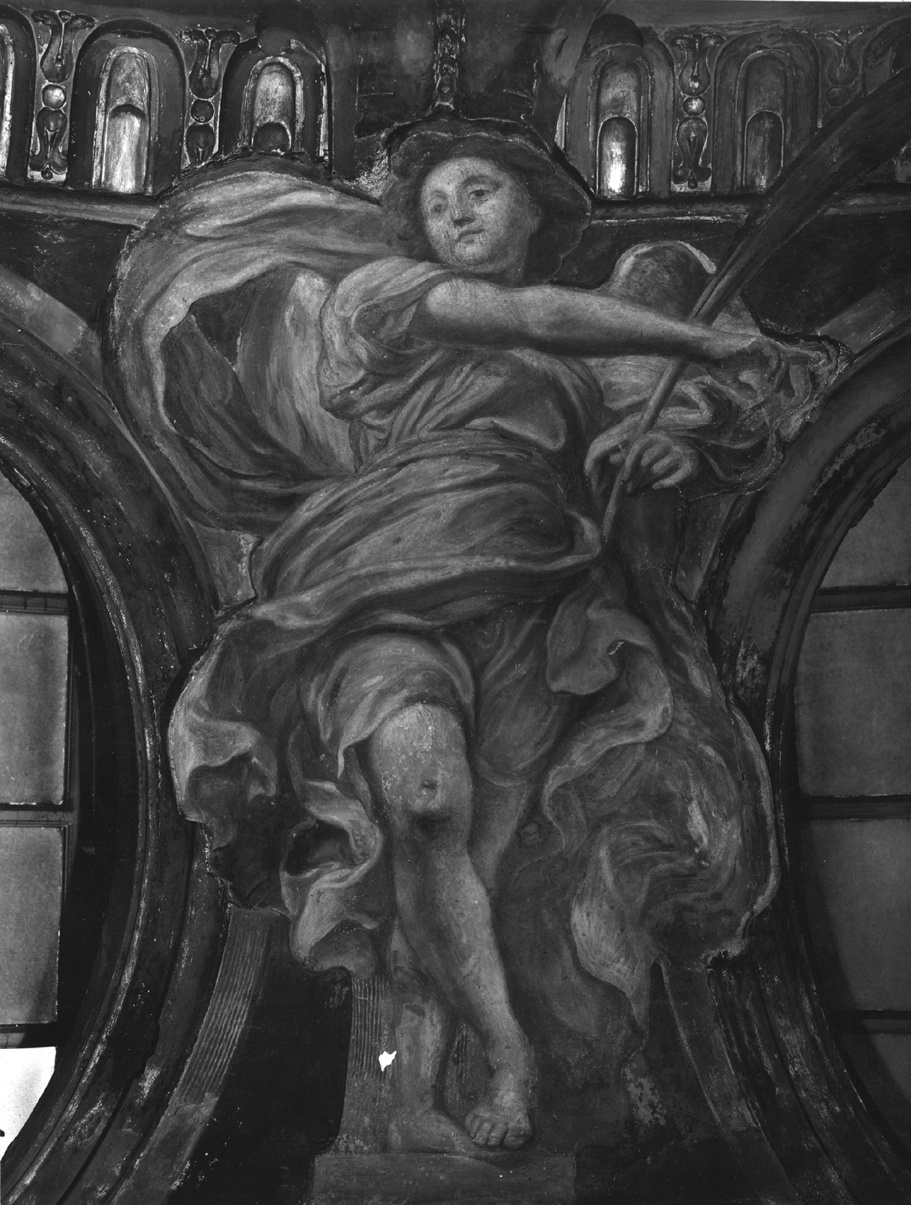 Angelo - Affreschi (negativo) di Gasparini, Renato (metà XX)