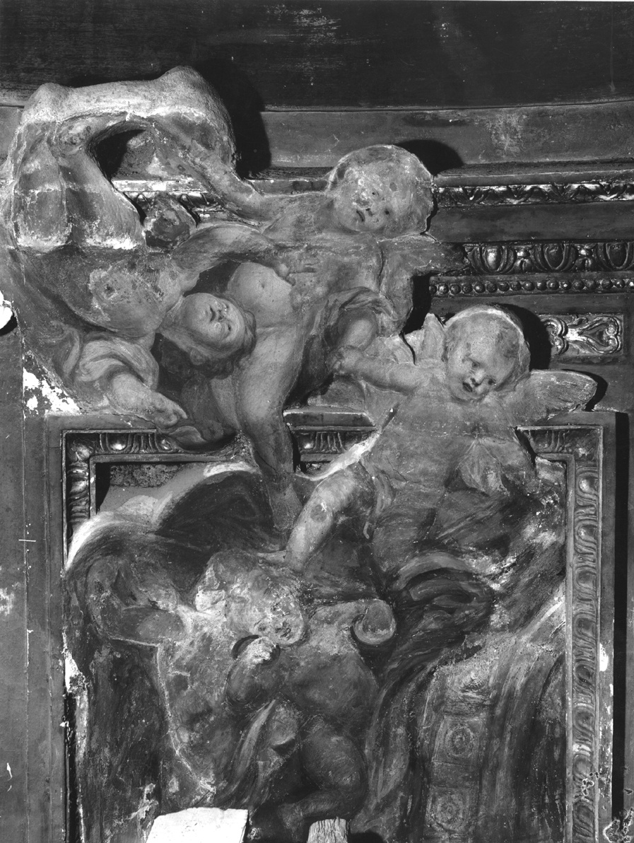 Angeli - Affreschi (negativo) di Gasparini, Renato (metà XX)