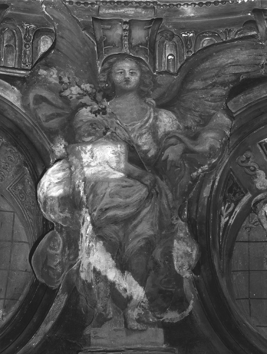 Angelo - Affreschi (negativo) di Gasparini, Renato (metà XX)