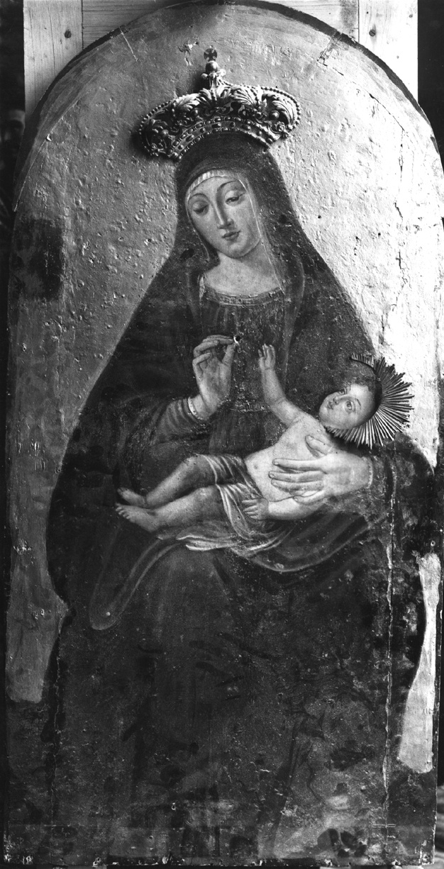 Madonna delle Grazie - Dipinti (negativo) di Gasparini, Renato (metà XX)