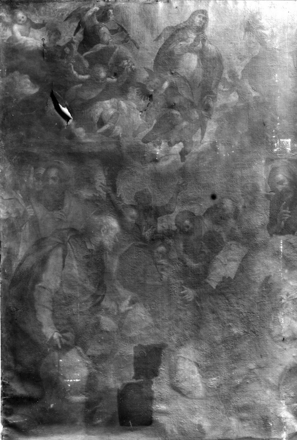 Madonna Assunta - Dipinti (negativo) di Gasparini, Renato (metà XX)