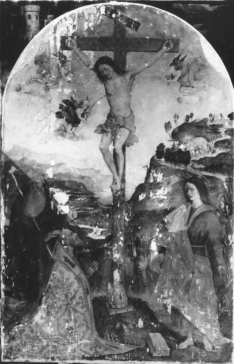 Crocefissione - Dipinti (negativo) di Gasparini, Renato (metà XX)