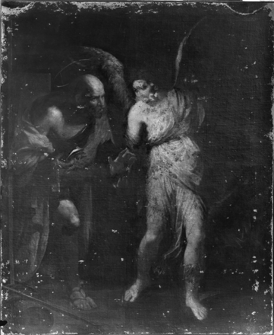 S. Pietro liberato dal carcere - Dipinti (negativo) di Gasparini, Renato (metà XX)