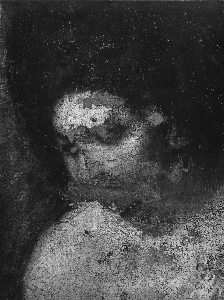 S. Pietro liberato dal carcere (particolare) - Dipinti (negativo) di Gasparini, Renato (metà XX)