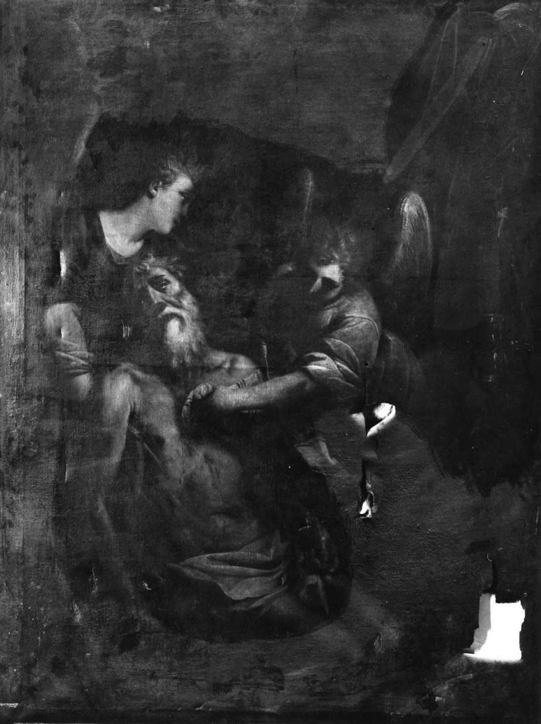 San Girolamo - Dipinti (negativo) di Gasparini, Renato (metà XX)