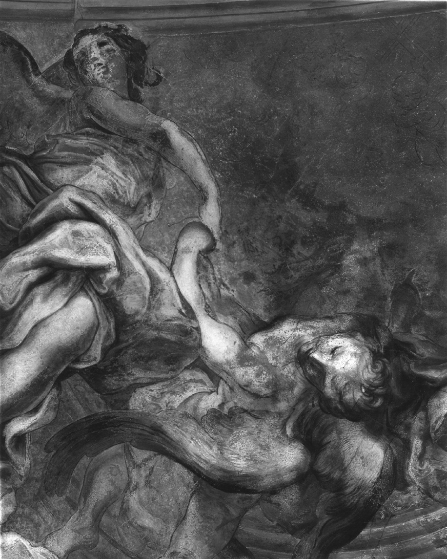 Angeli - Affreschi (negativo) di Gasparini, Renato (metà XX)