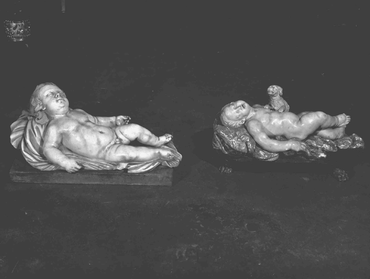 Putti - Sculture (negativo) di Cresta, Erminio (prima metà XX)