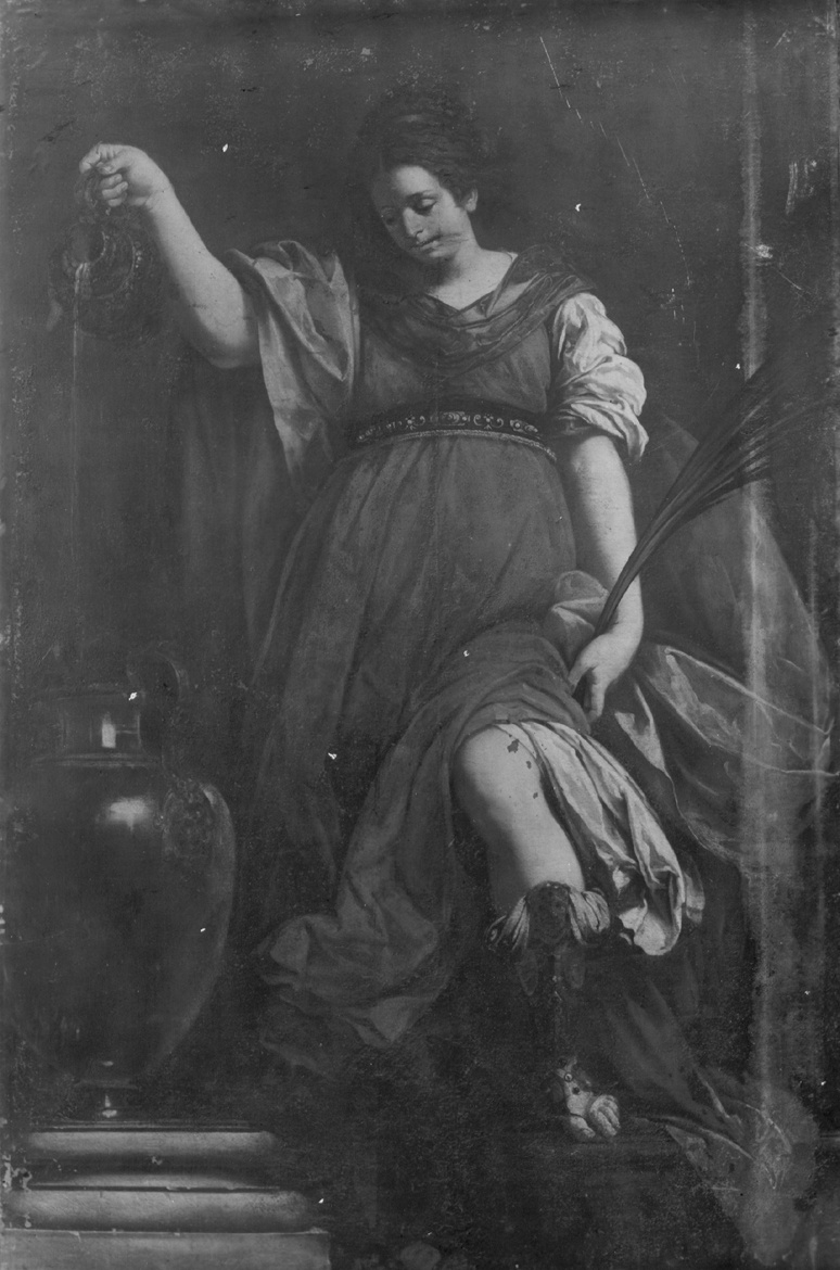 La Temperanza - Dipinti (negativo) di Gasparini, Renato (prima metà XX)