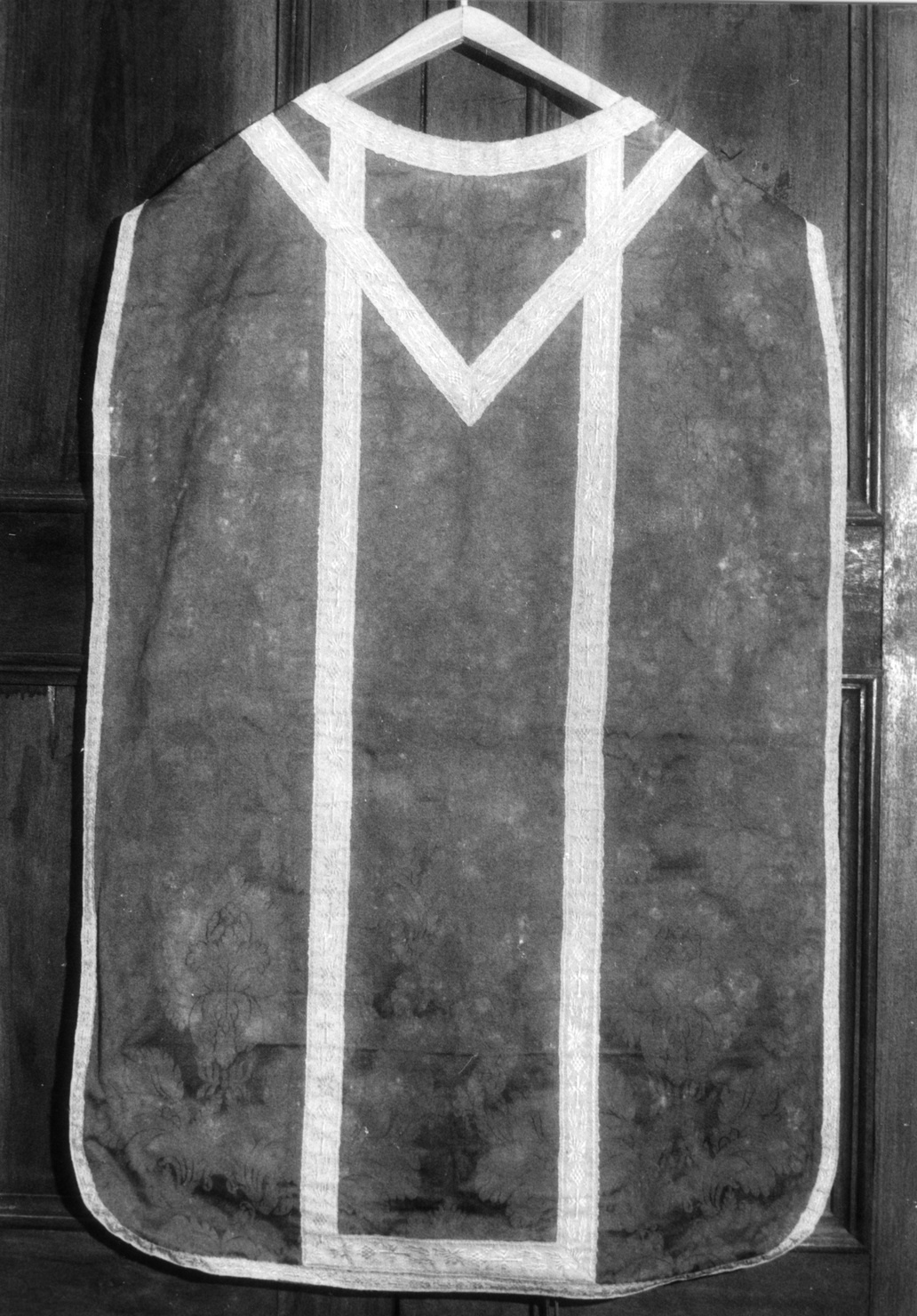 paramento liturgico, serie - manifattura ligure (seconda metà sec. XVIII)