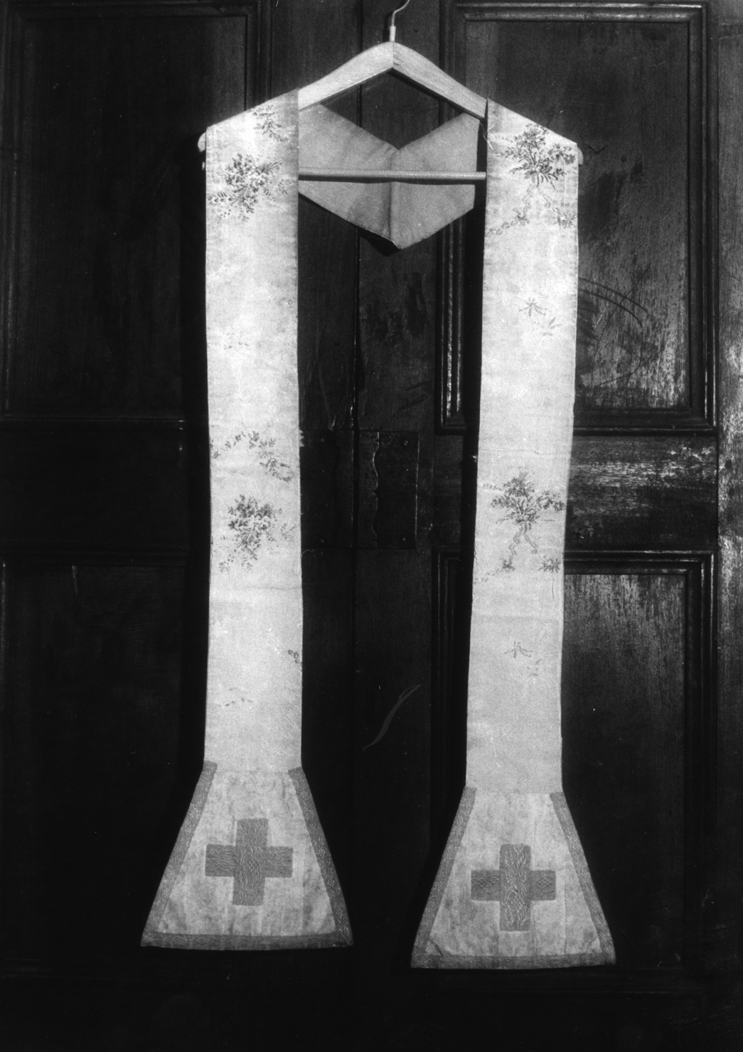 paramento liturgico, insieme - manifattura ligure (ultimo quarto sec. XVIII)