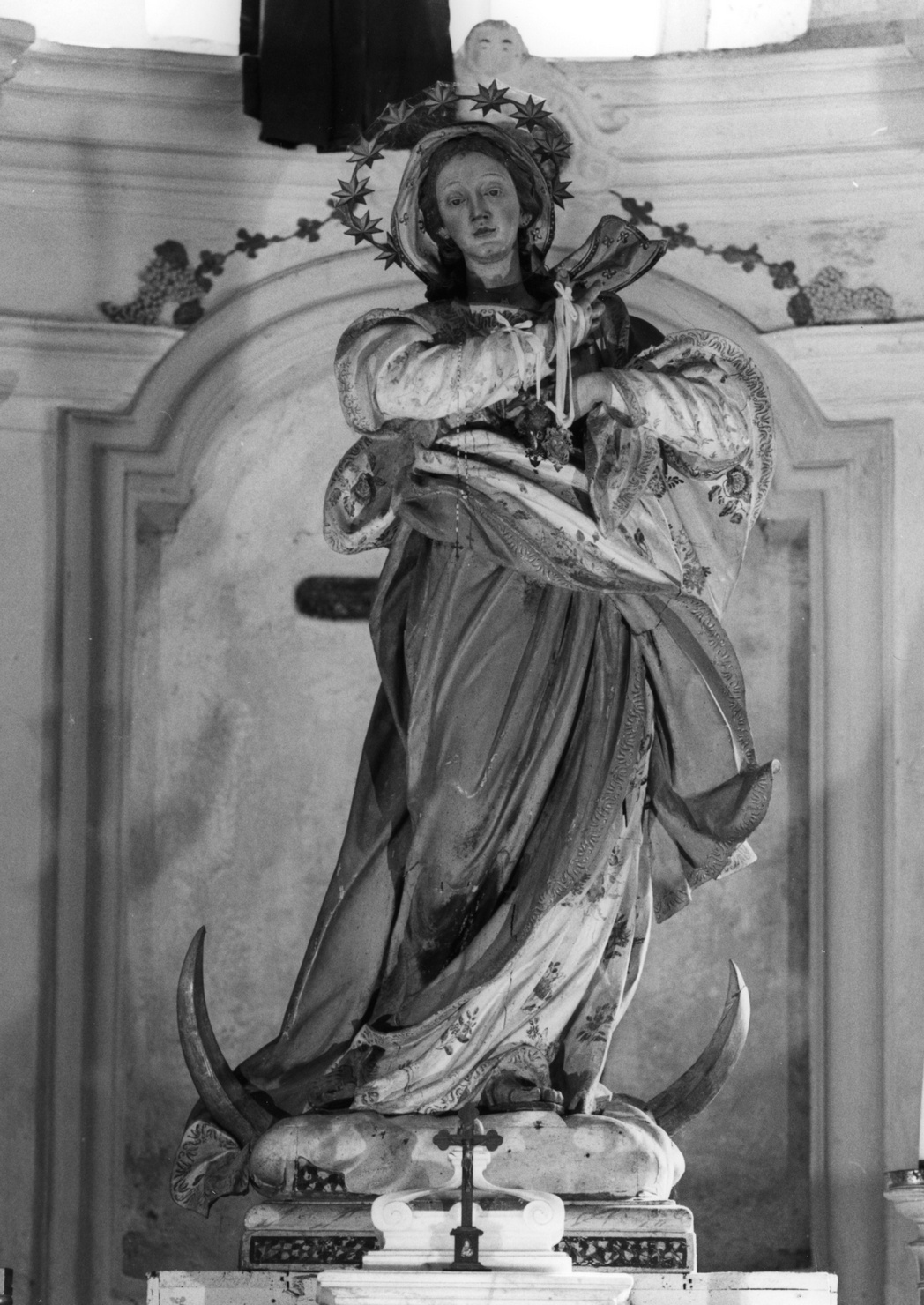 Immacolata Concezione (statua, opera isolata) - bottega ligure (sec. XVIII)