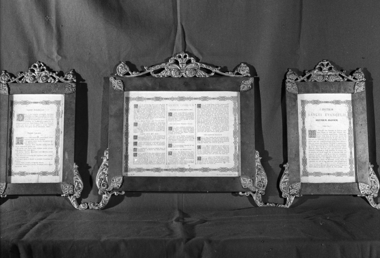 cartagloria, serie - bottega ligure (sec. XIX)