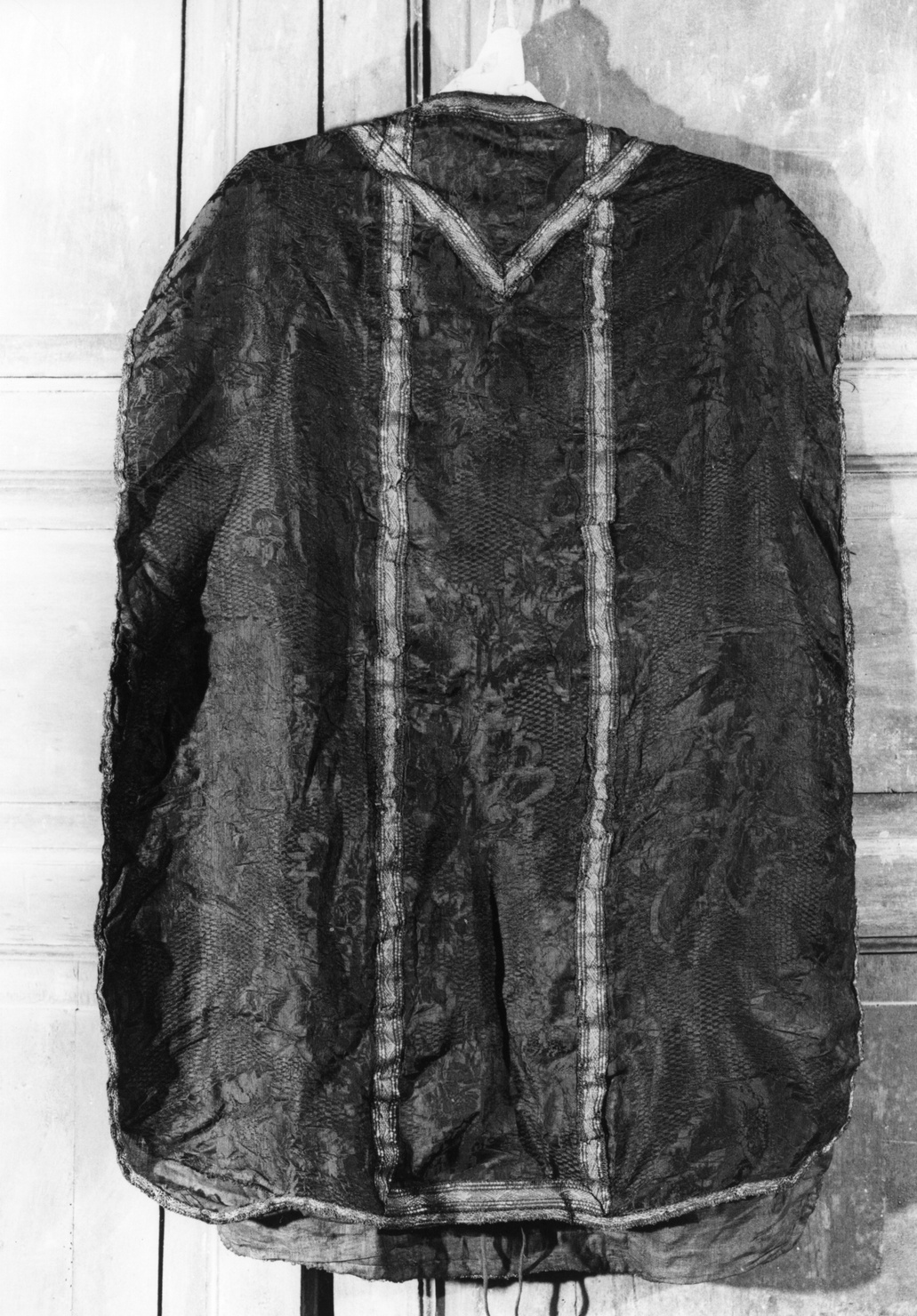 paramento liturgico, insieme - manifattura ligure (prima metà sec. XVIII)