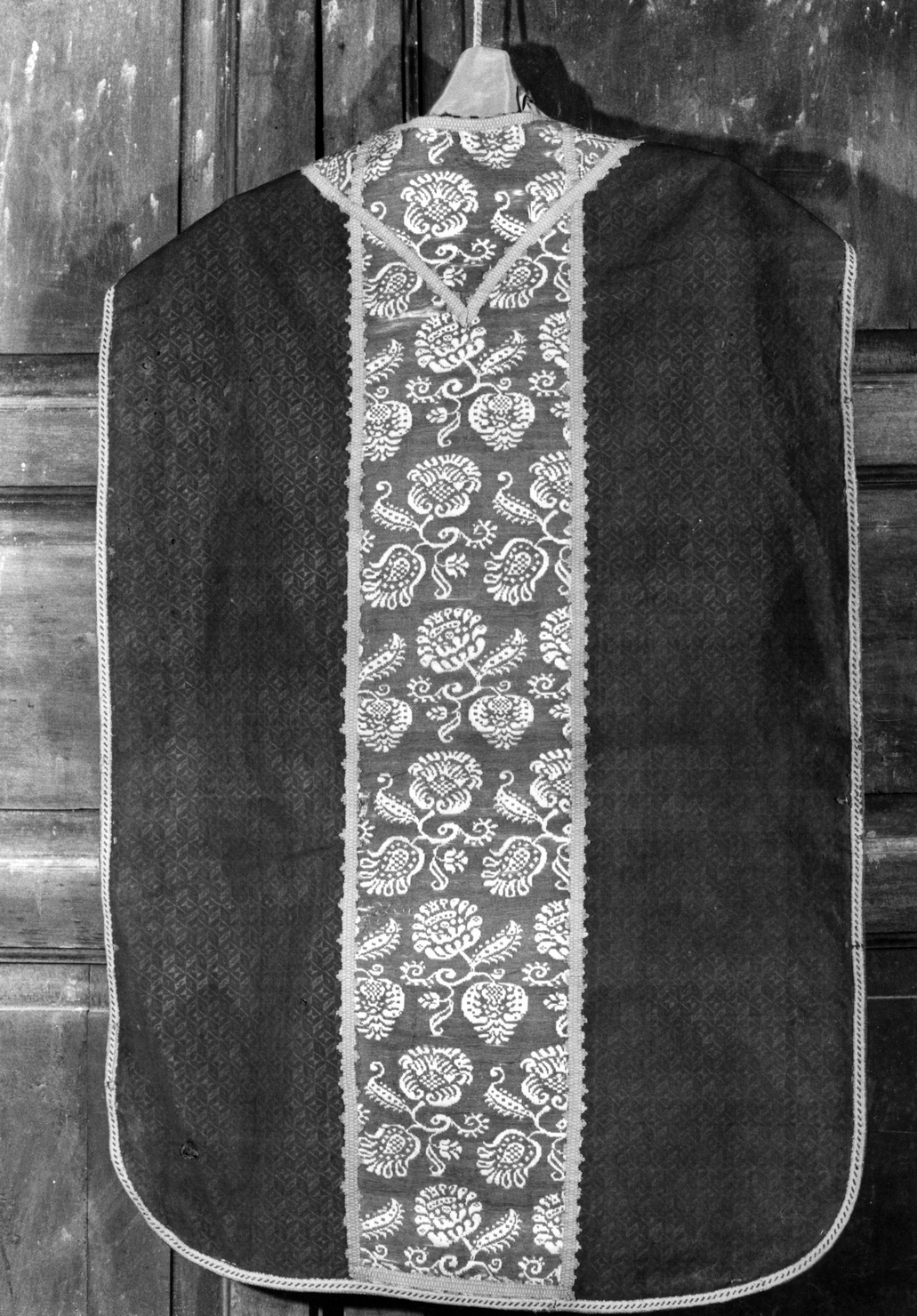 paramento liturgico, insieme - manifattura ligure (seconda metà sec. XVII)