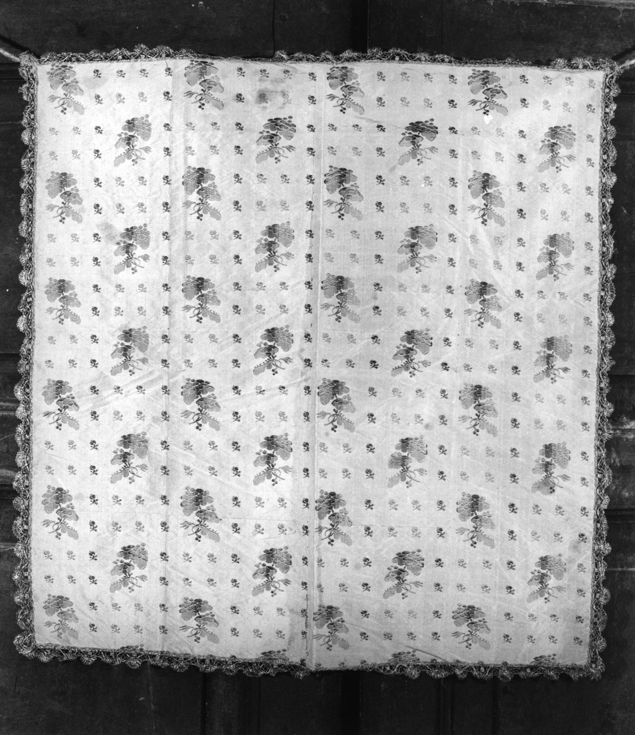 velo di calice, opera isolata - manifattura ligure (seconda metà sec. XIX)