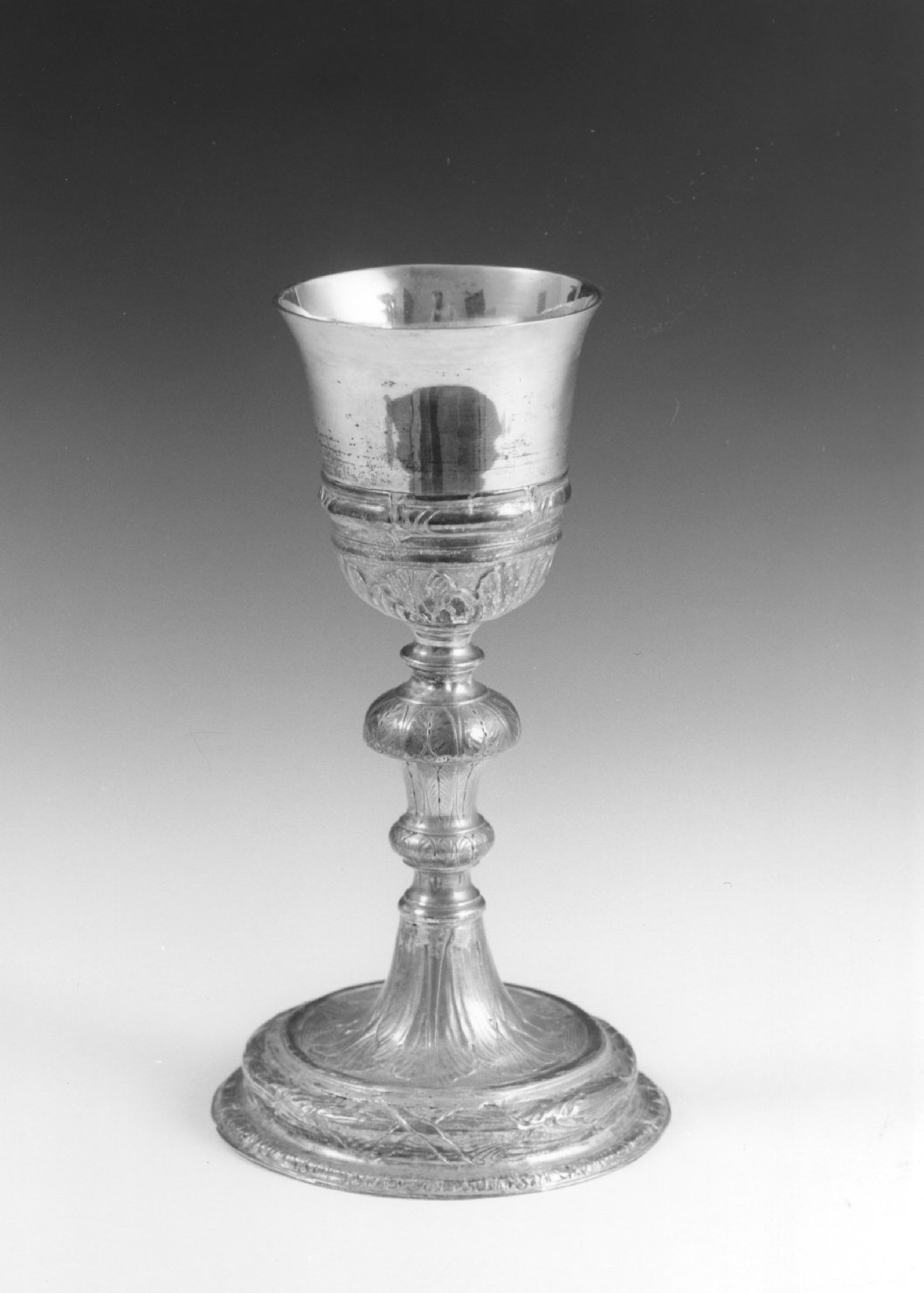 calice, opera isolata - bottega ligure (inizio sec. XVIII)