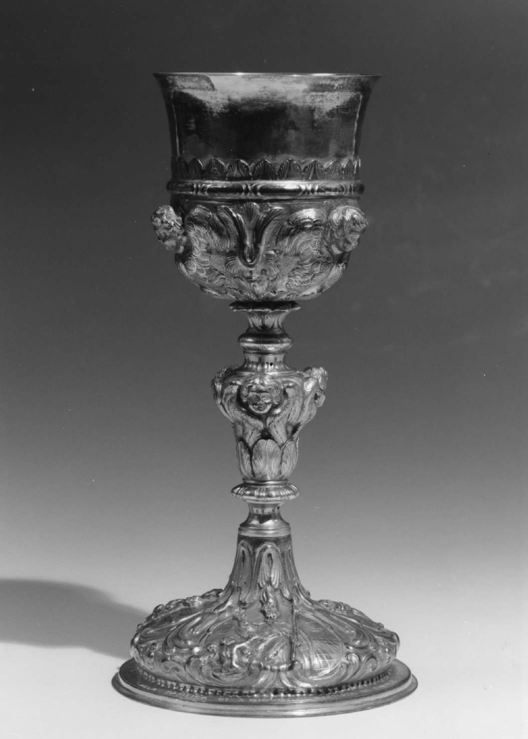 calice, opera isolata - bottega ligure (ultimo quarto sec. XVIII)