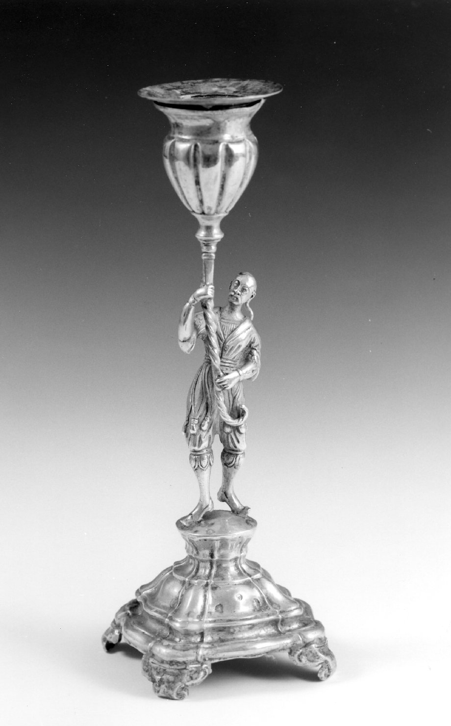 Battesimo di Gesù (pace, opera isolata) - bottega ligure (fine/inizio secc. XVIII/ XIX)