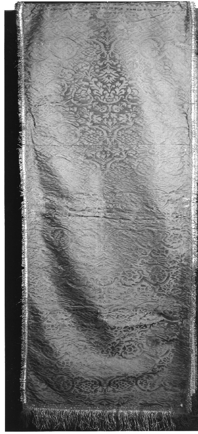 velo di calice, opera isolata - manifattura ligure (sec. XVIII)