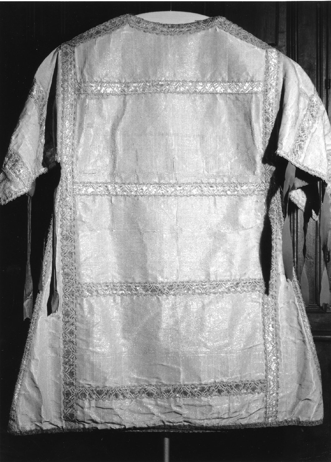 tunicella, opera isolata - manifattura ligure (sec. XVII)