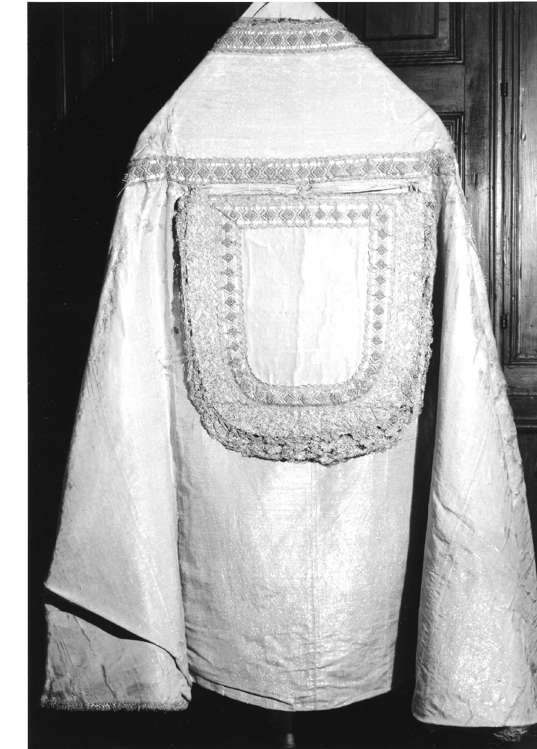 pianeta, opera isolata - manifattura ligure (sec. XVII)