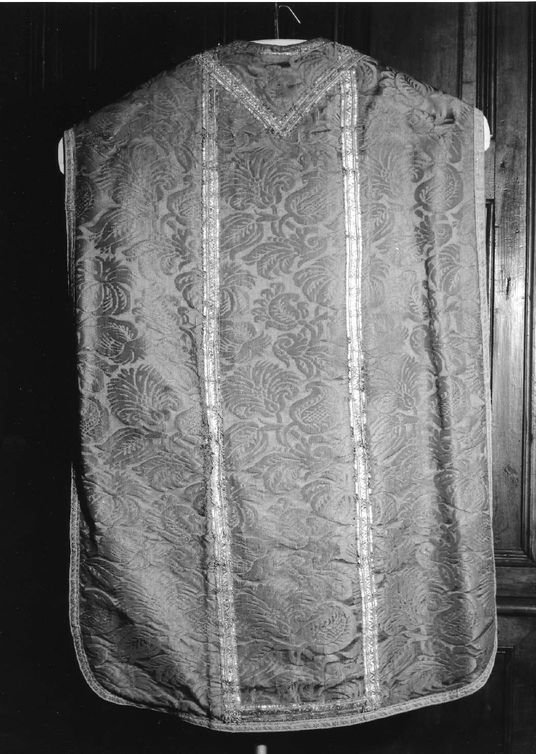 tunicella, opera isolata - manifattura ligure (sec. XVII)