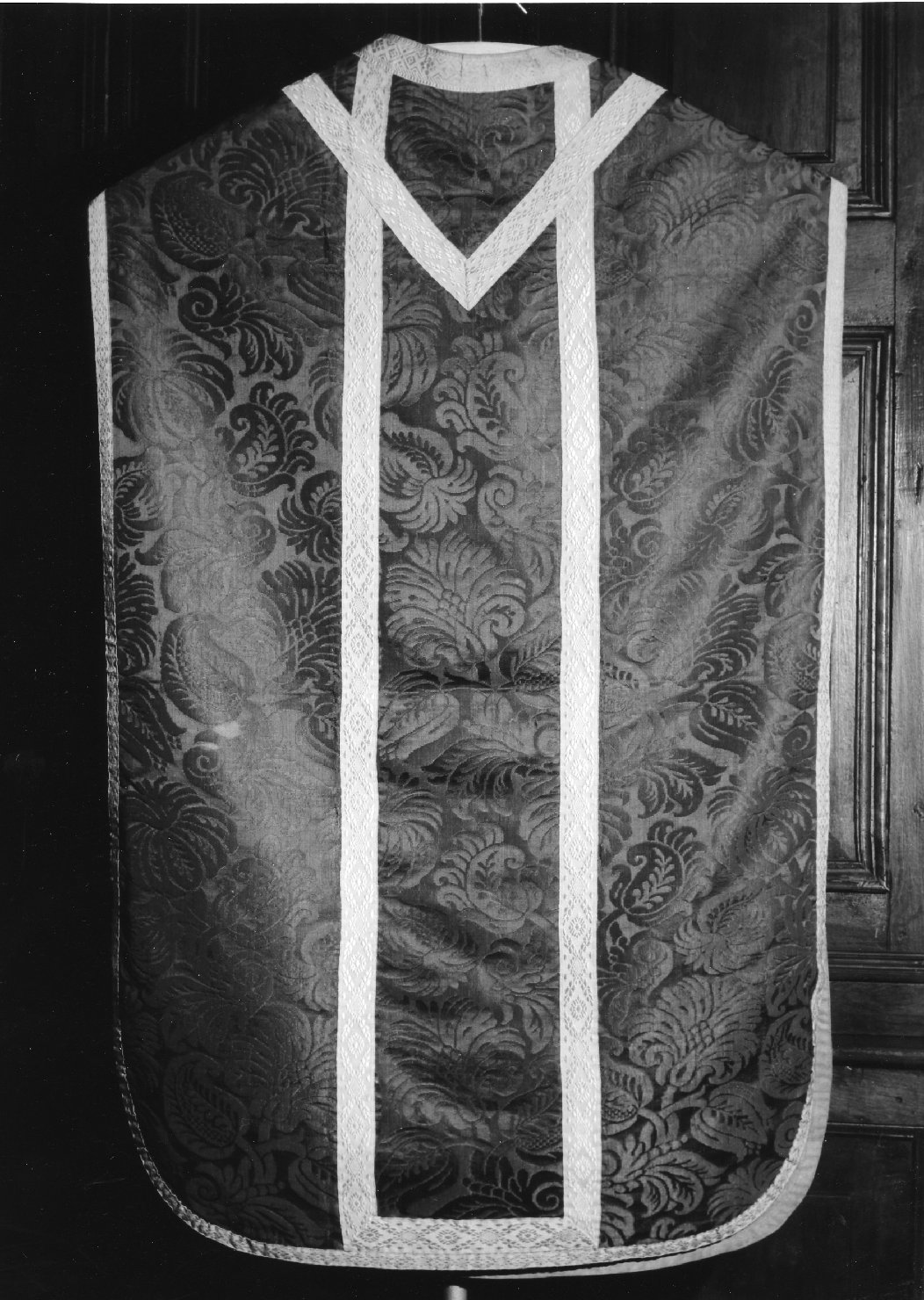 piviale, opera isolata - manifattura ligure (sec. XVII)