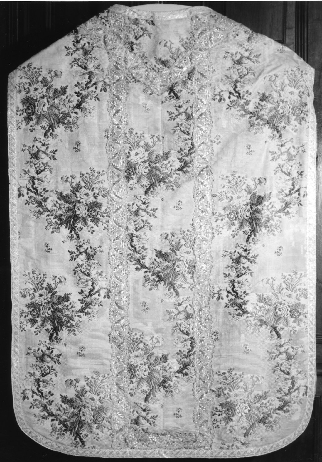 baldacchino processionale, opera isolata - manifattura ligure (secc. XVIII/ XIX)