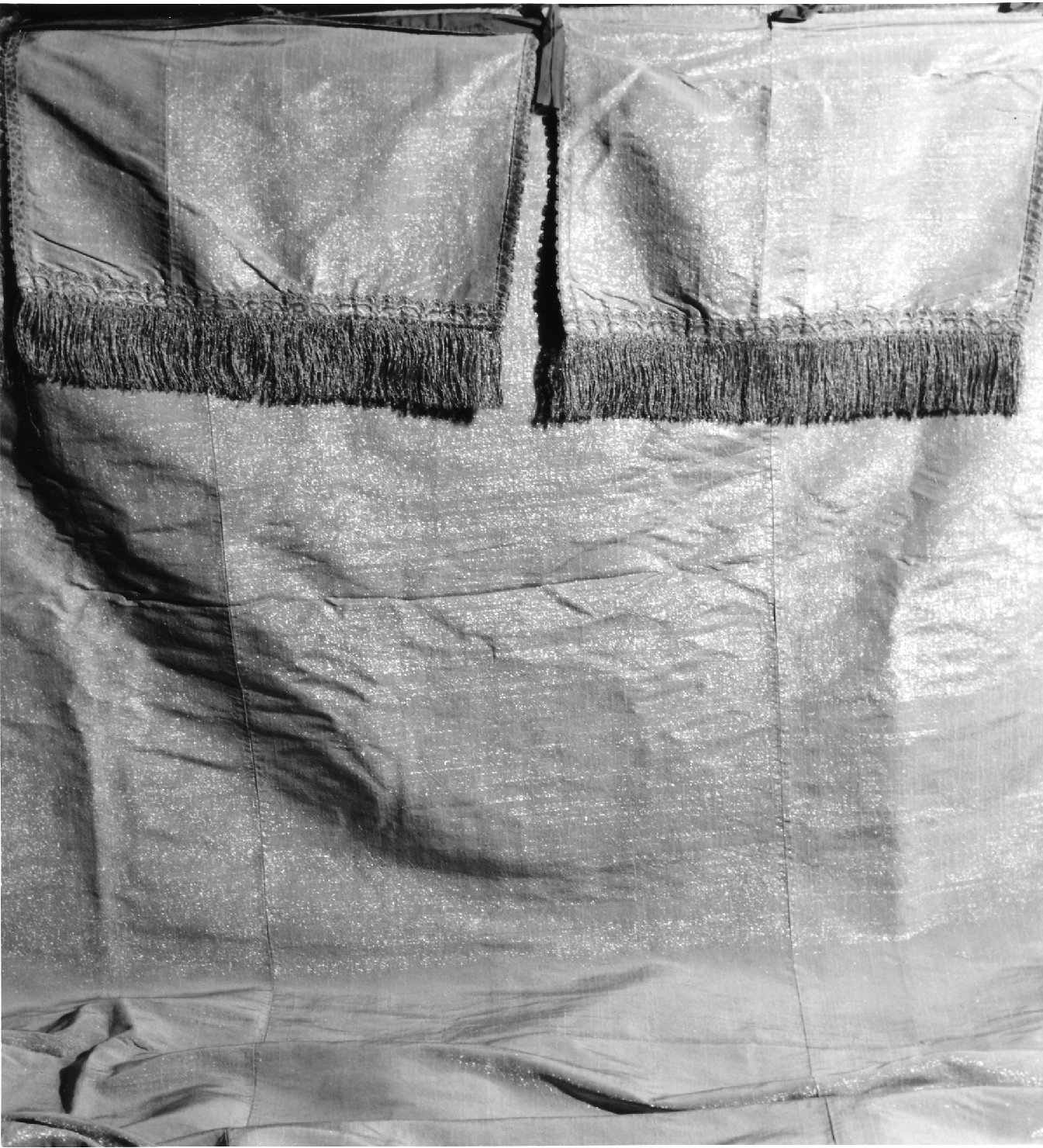 baldacchino, opera isolata - manifattura ligure (secondo quarto sec. XVIII)