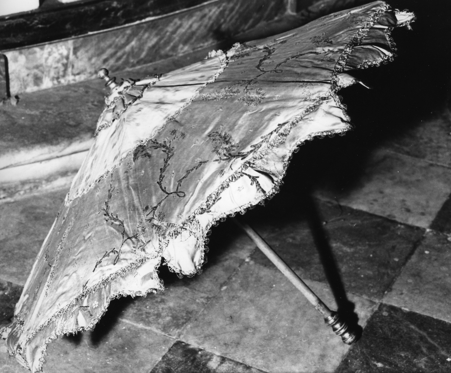 ombrellino processionale, opera isolata - bottega italiana (?) (fine/inizio secc. XVIII/ XIX)